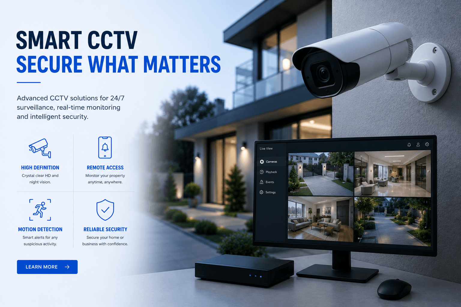 CCTV Installation hero