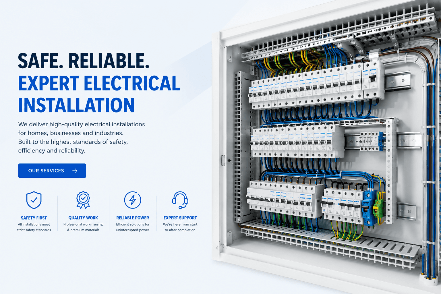 Electrical Installation hero