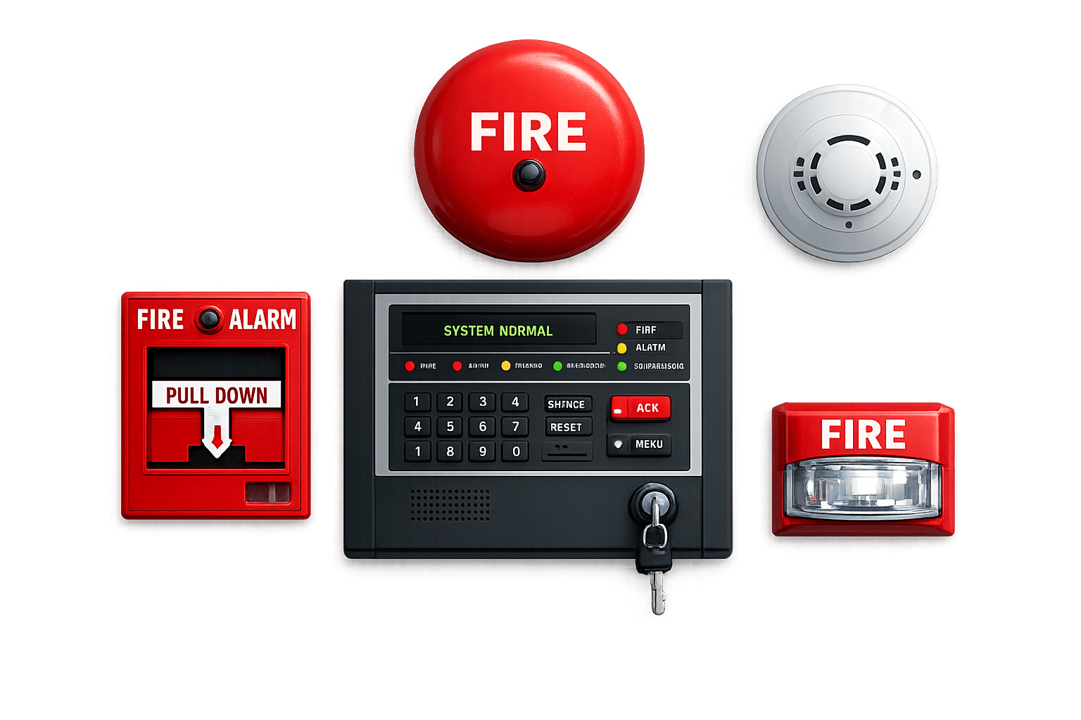 Fire Alarm Systems hero