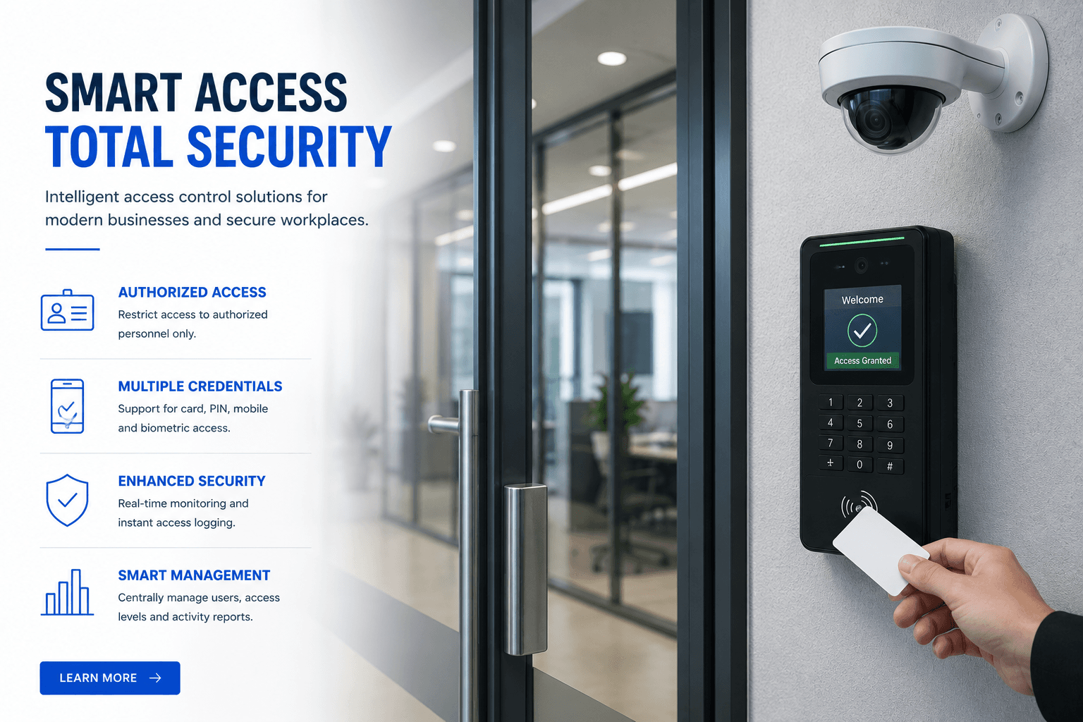Access Control Systems hero