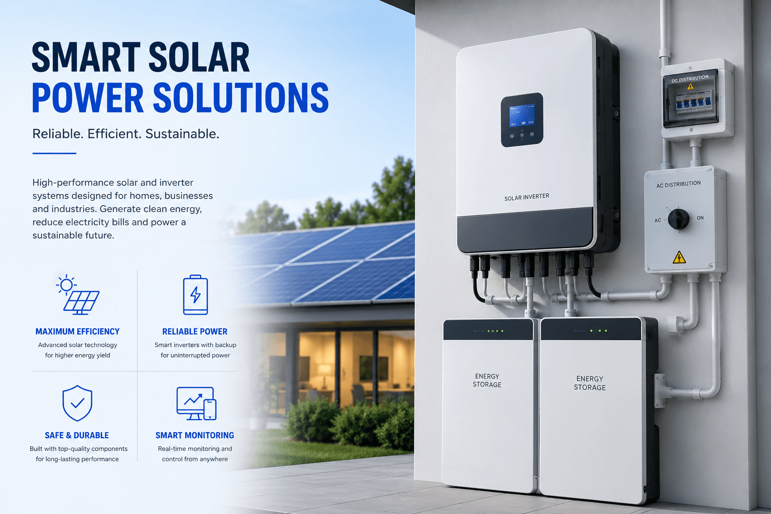 Solar & Inverter Systems hero